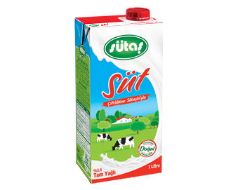 Sütaş Tam Yağlı Süt 1000ml 