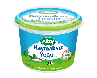 Sütaş Kaymaksız Yoğurt 1,5 kg