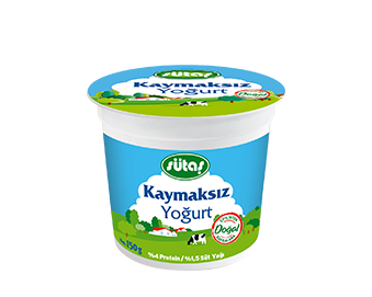 Sütaş Yarım Yağlı Kaymaksız Yoğurt 150 gr