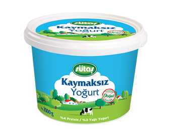 Sütaş Kaymaksız Yoğurt 2 kg