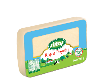 Sütaş Kaşar Peynir  225 gr