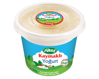 Sütaş Kaymaklı Yoğurt 350 gr