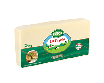 Sütaş Tuzsuz Dil Peyniri 1000 gr