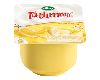 Sütaş Tatlımmm Muzlu 100g