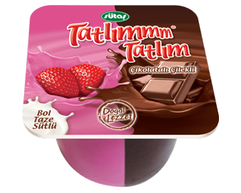 Sütaş Tatlımmm Çikolatalı Çilekli 65g